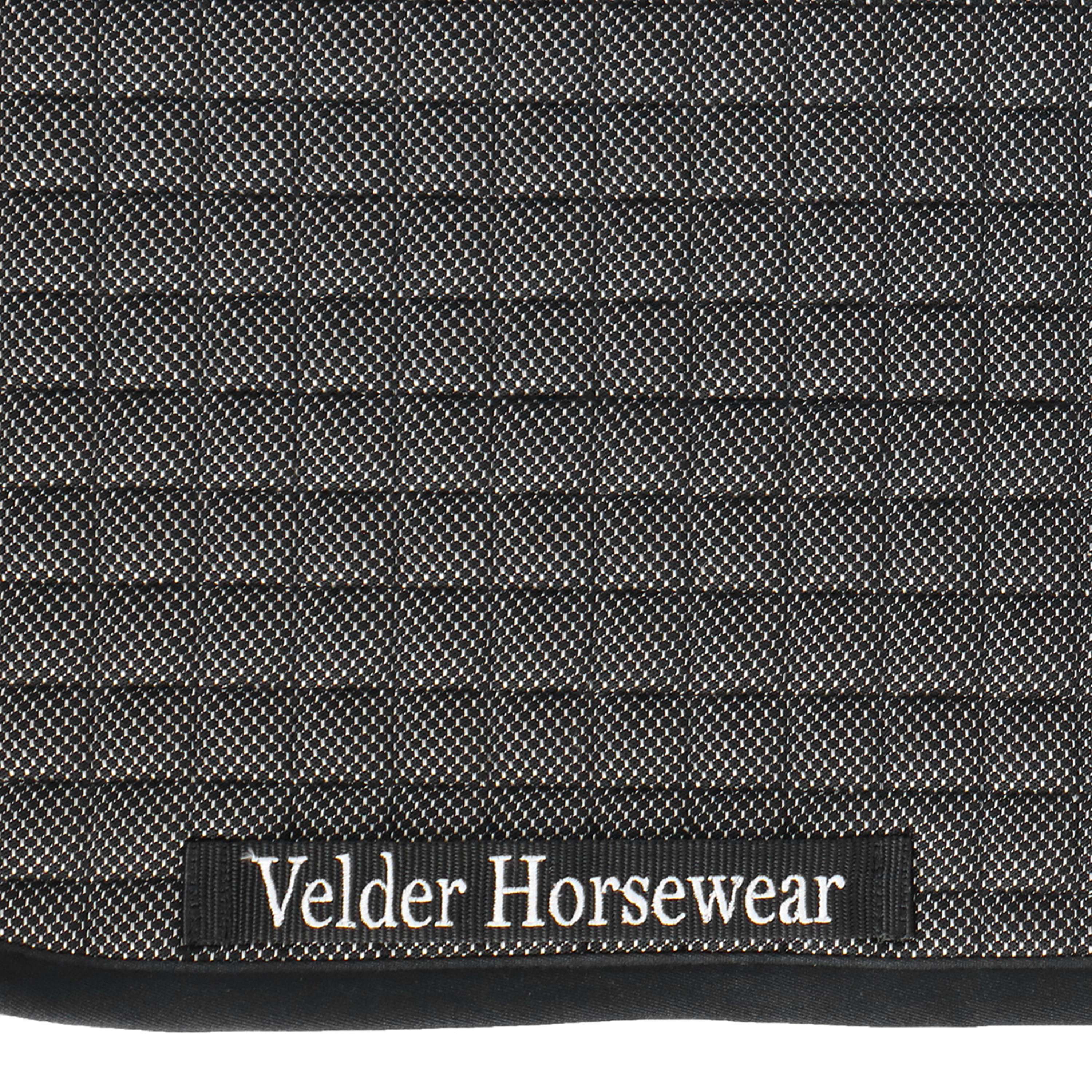 Velder Horsewear Premium Sottosella Bamboo Dressage Nero