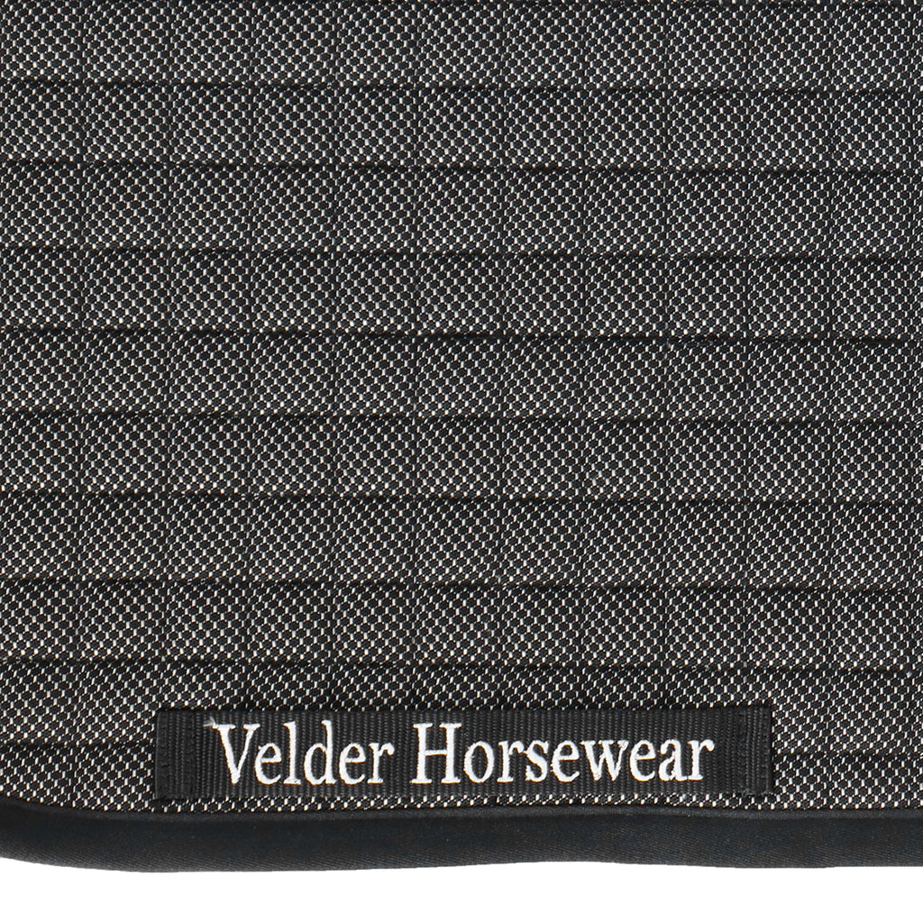 Velder Horsewear Premium Sottosella Bamboo Dressage Nero