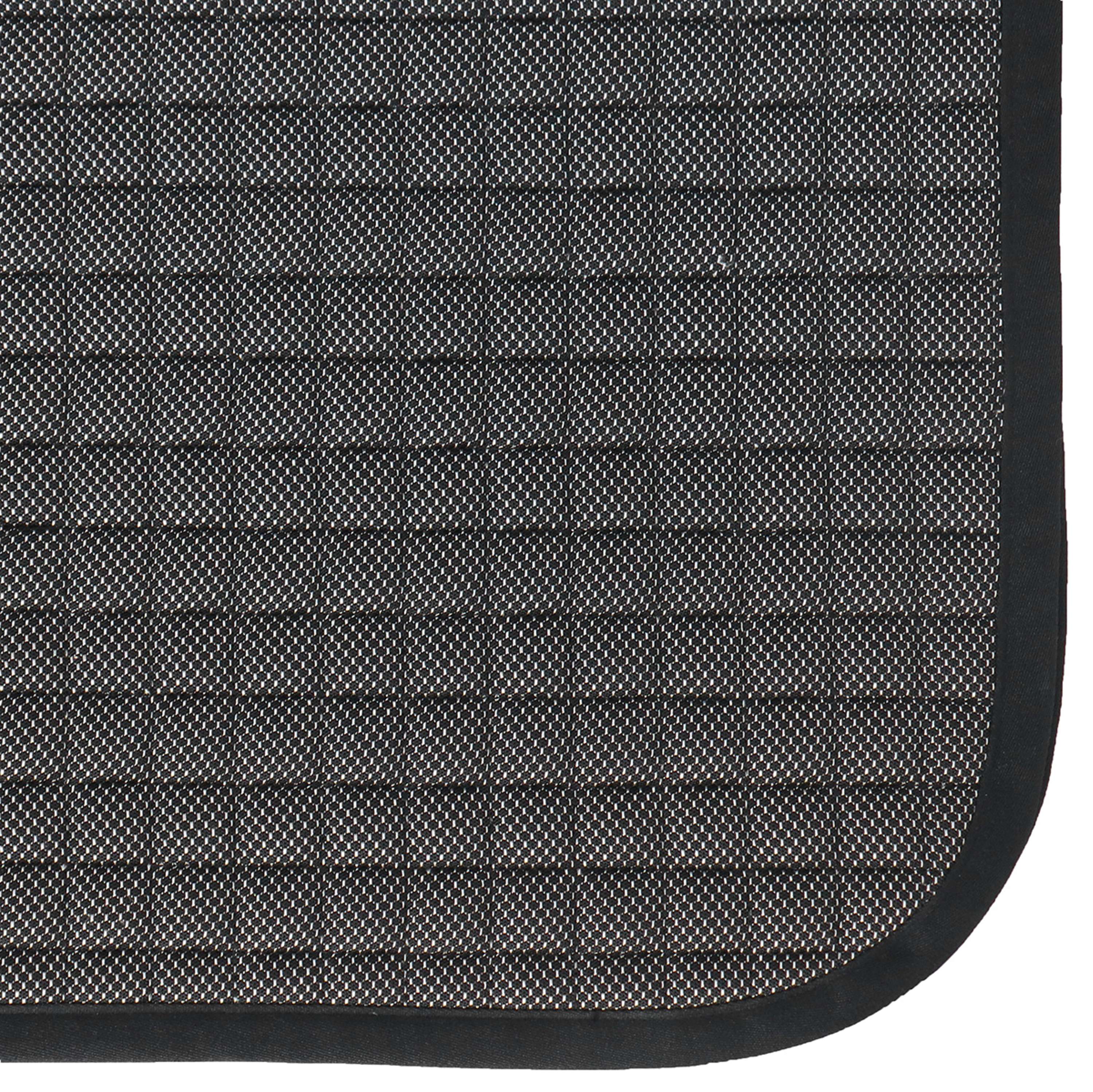 Velder Horsewear Premium Sottosella Bamboo Dressage Nero