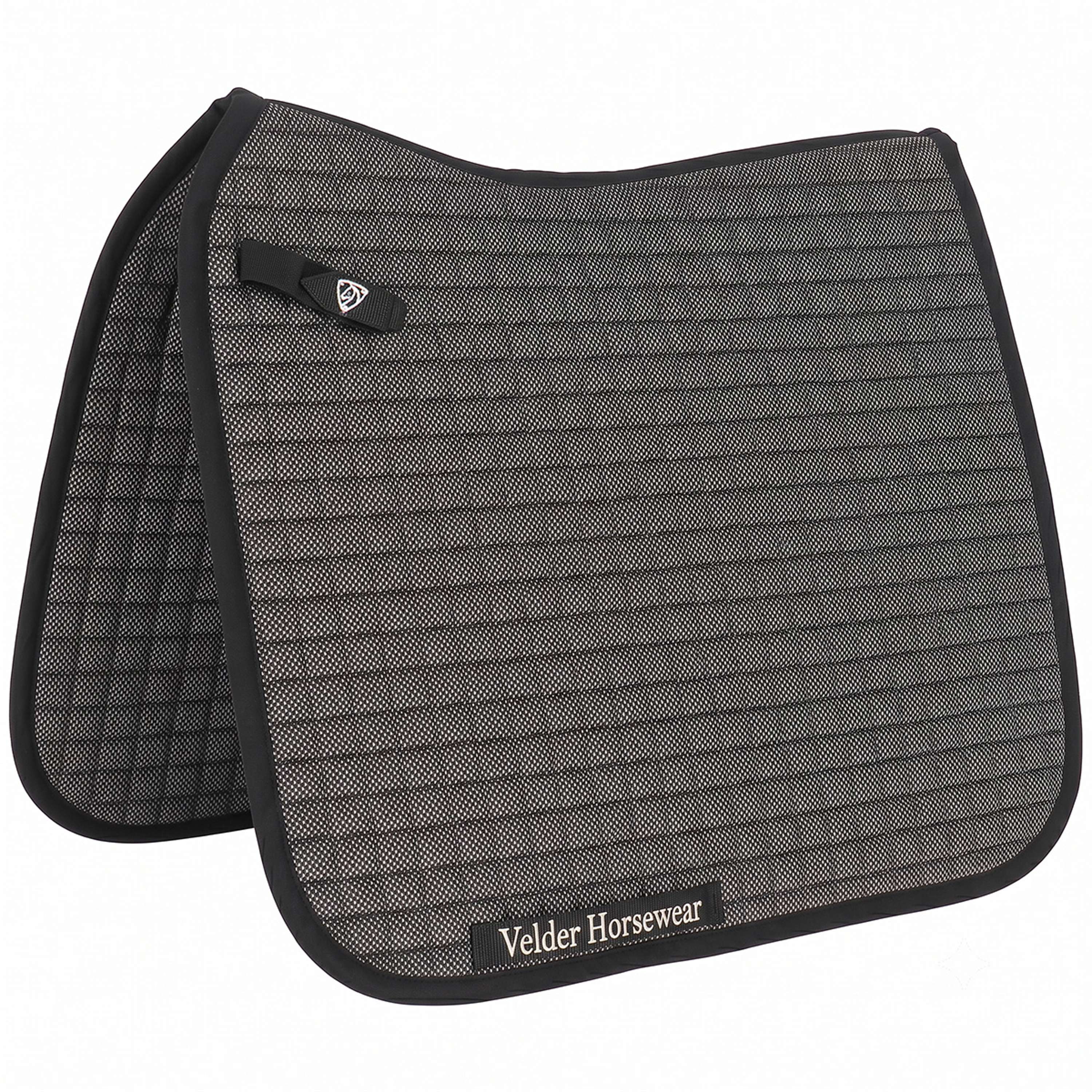 Velder Horsewear Premium Sottosella Bamboo Dressage Nero