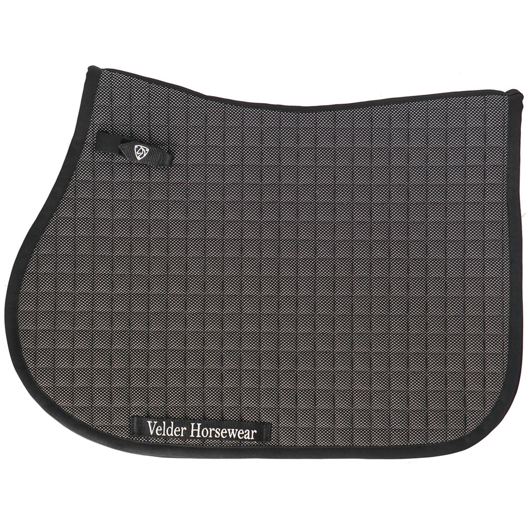 Velder Horsewear Premium Sottosella Bamboo saltando Nero