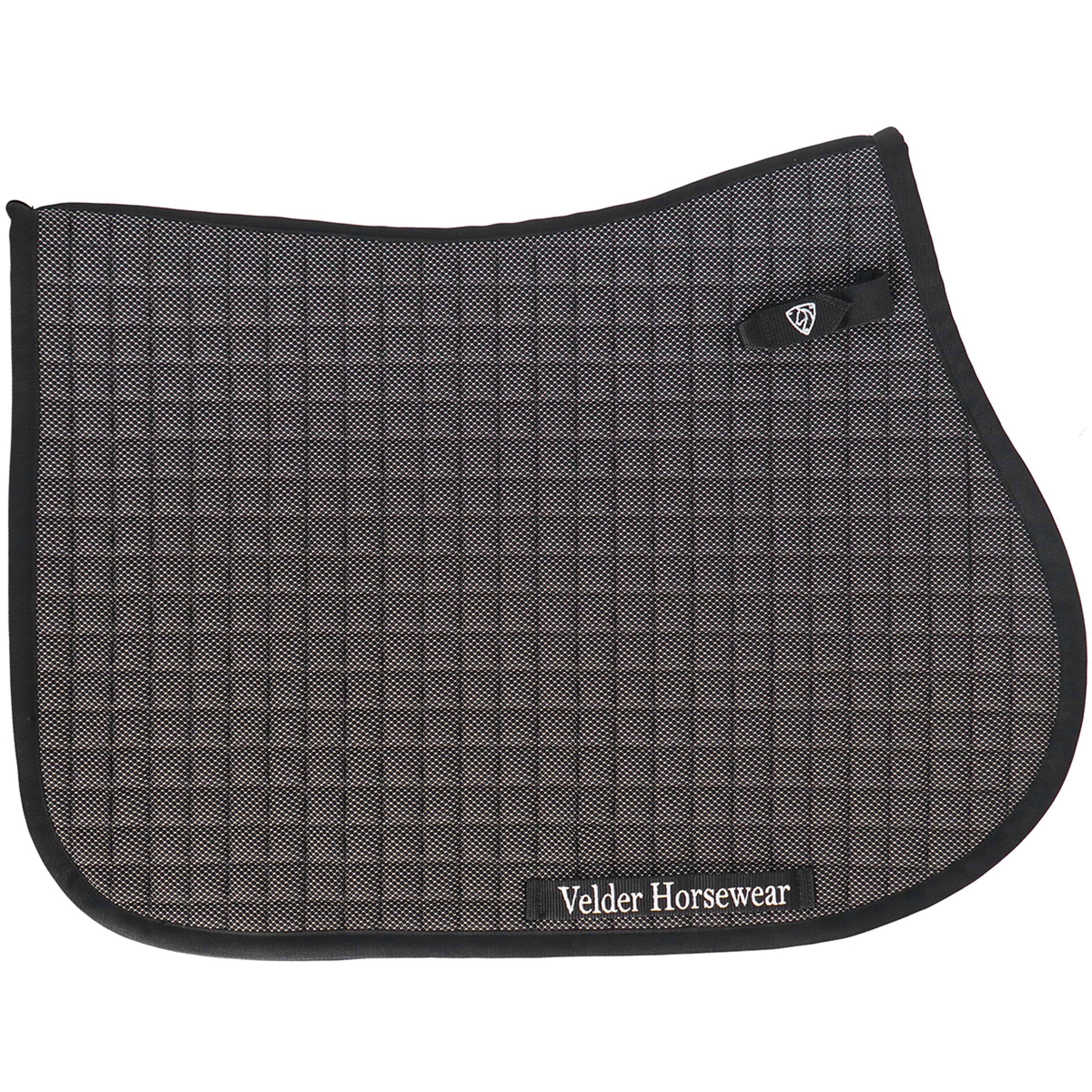 Velder Horsewear Premium Sottosella Bamboo saltando Nero