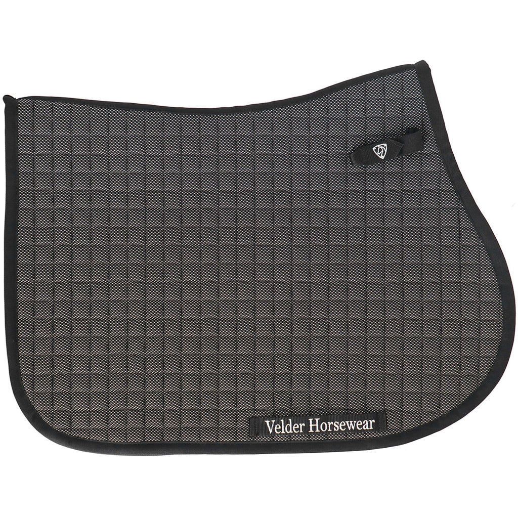 Velder Horsewear Premium Sottosella Bamboo saltando Nero