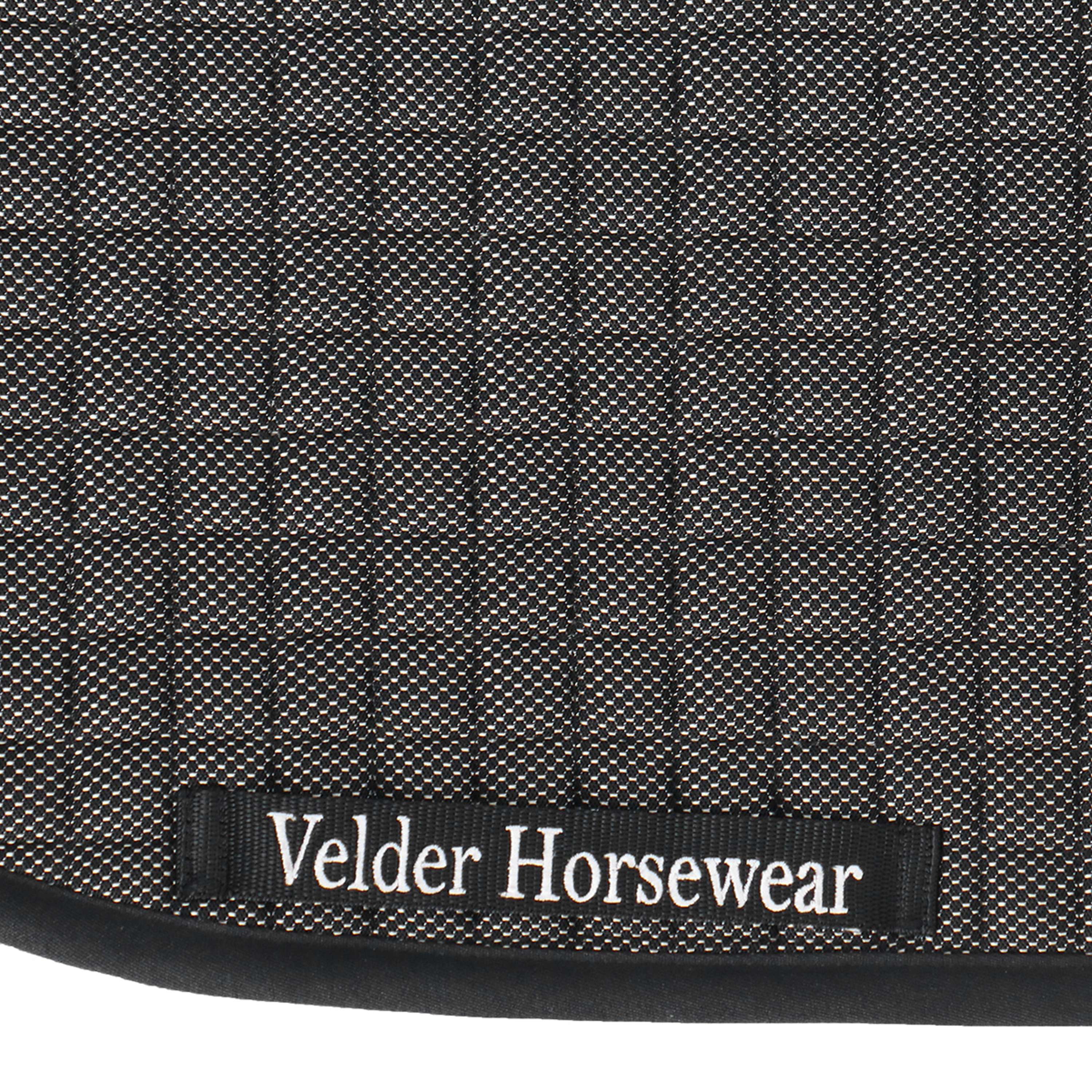 Velder Horsewear Premium Sottosella Bamboo saltando Nero