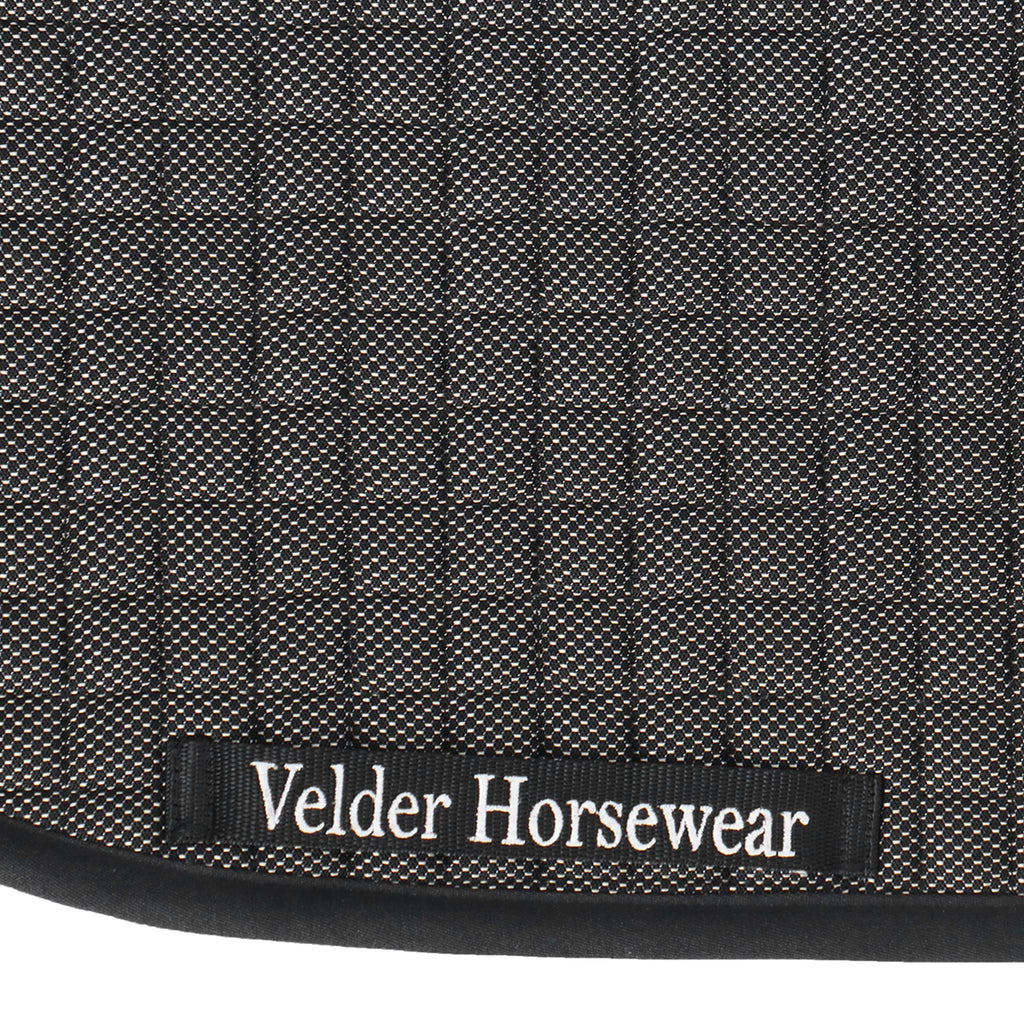 Velder Horsewear Premium Sottosella Bamboo saltando Nero