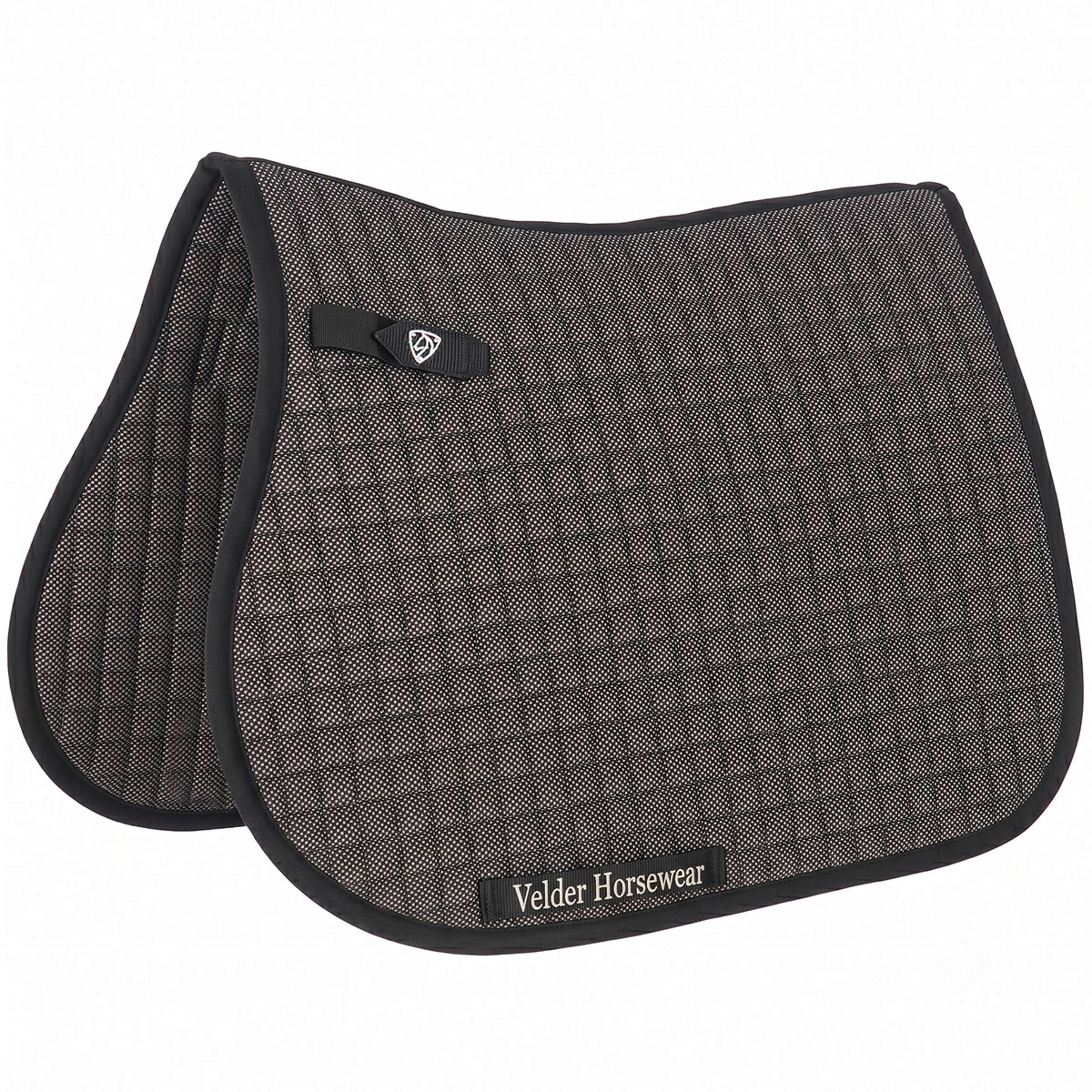 Velder Horsewear Premium Sottosella Bamboo saltando Nero