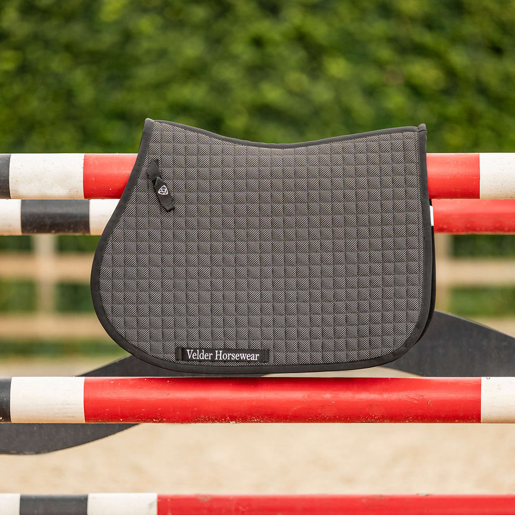 Velder Horsewear Premium Sottosella Bamboo saltando Nero