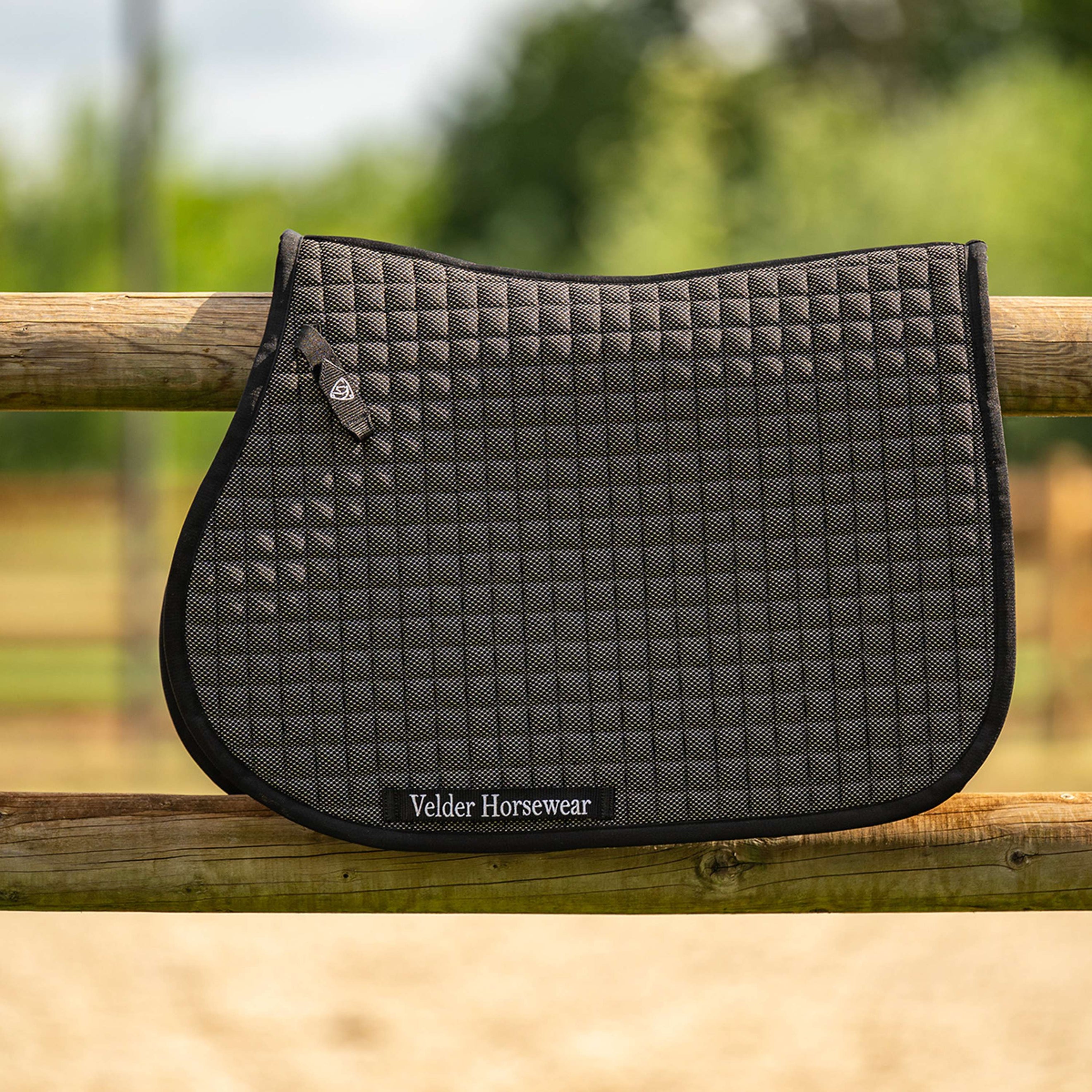 Velder Horsewear Premium Sottosella Bamboo saltando Nero