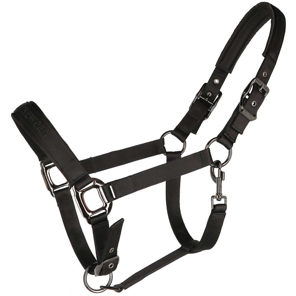 Velder Horsewear Premium Capezzina Satin Glow Nero