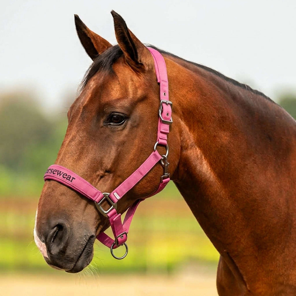 Velder Horsewear Premium Capezzina Satin Glow Dutch Raspberry