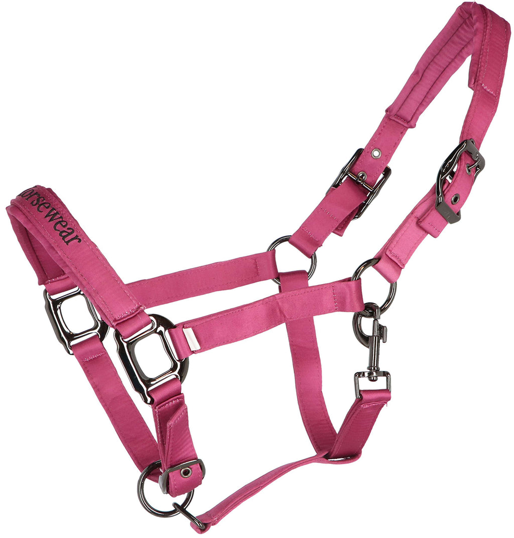 Velder Horsewear Premium Capezzina Satin Glow Dutch Raspberry