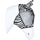 Velder Horsewear Essentials Maschera per Mosche Zebra con Orecchie Nero/Bianco