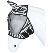 Velder Horsewear Essentials Maschera per Mosche Zebra con Orecchie Nero/Bianco