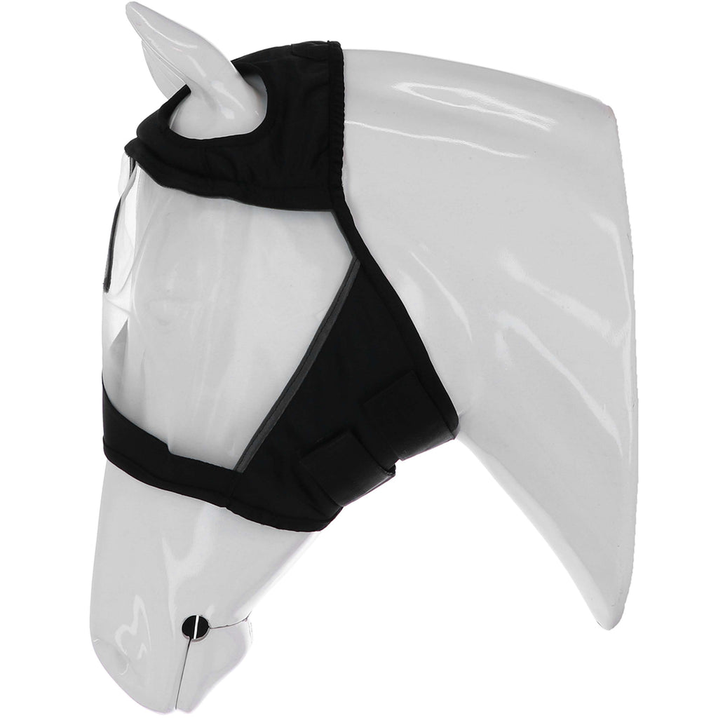 Velder Horsewear Premium Maschera per Mosche Senza orecchie Nero