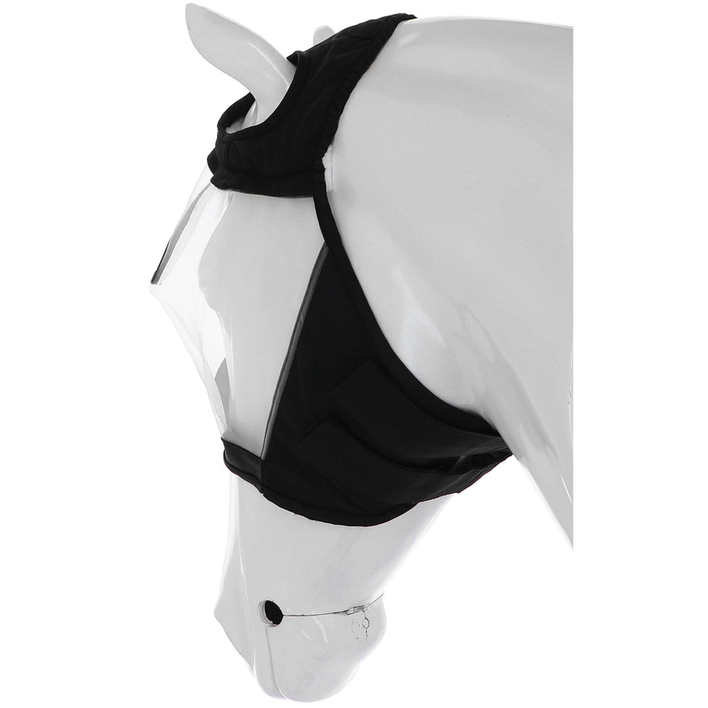 Velder Horsewear Premium Maschera per Mosche Senza orecchie Nero