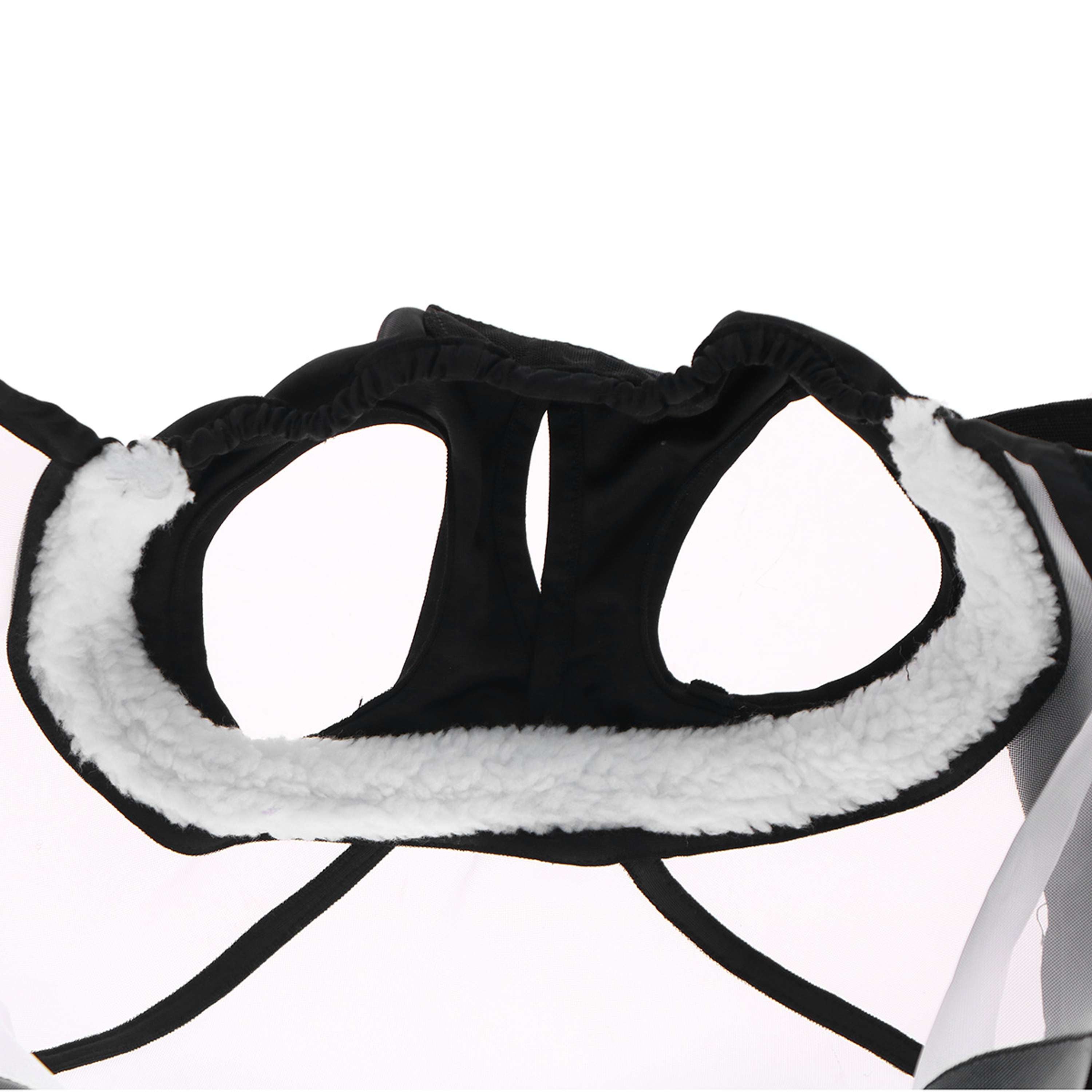 Velder Horsewear Premium Maschera per Mosche Senza orecchie Nero