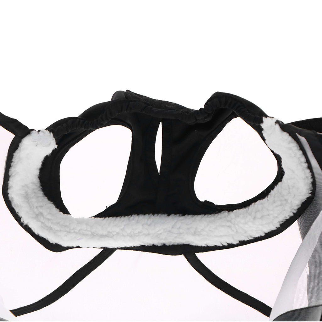 Velder Horsewear Premium Maschera per Mosche Senza orecchie Nero