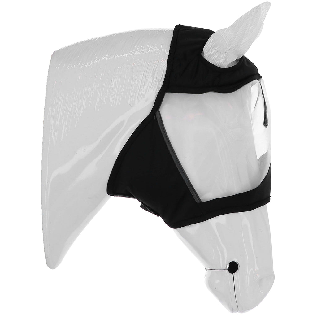 Velder Horsewear Premium Maschera per Mosche con Orecchie Nero