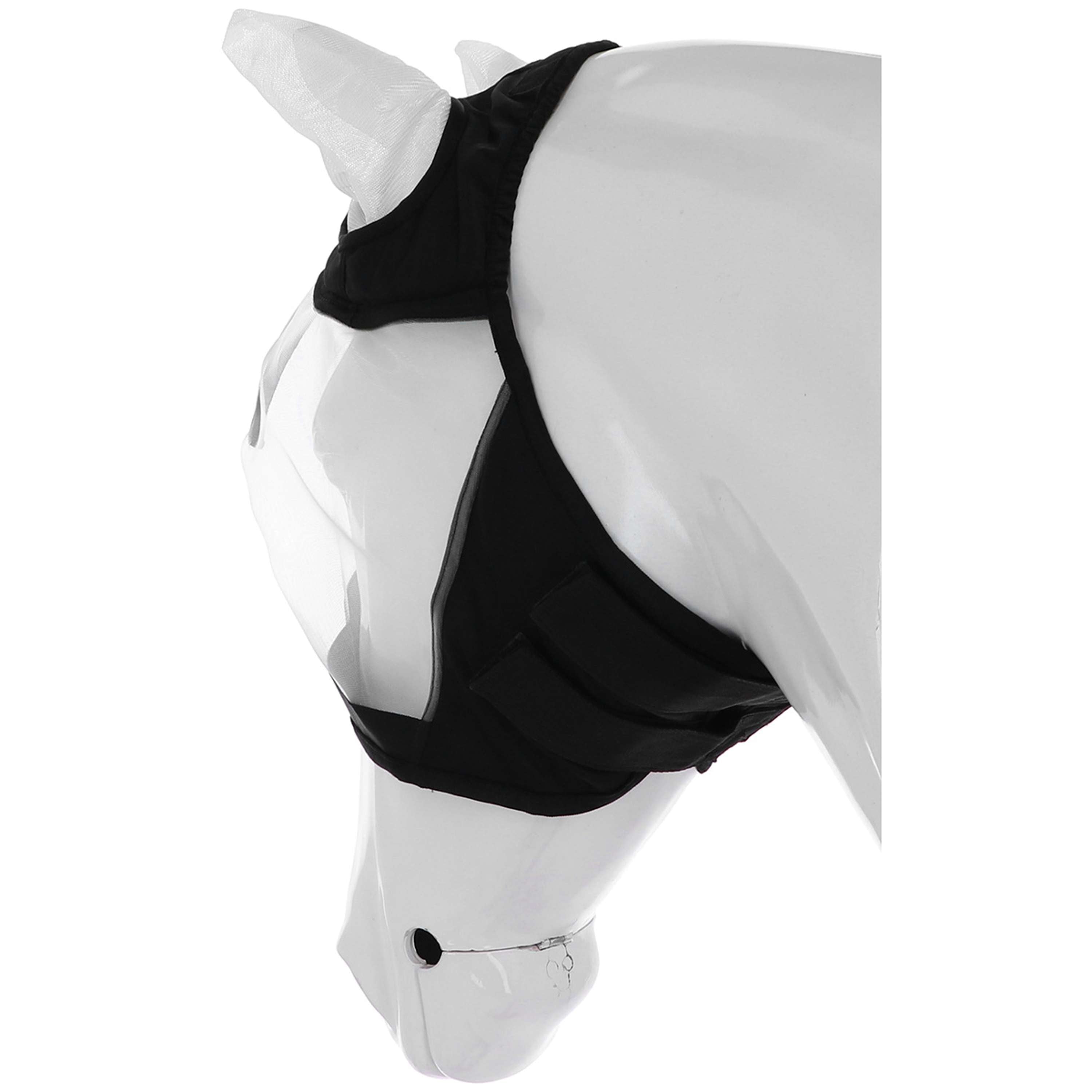Velder Horsewear Premium Maschera per Mosche con Orecchie Nero
