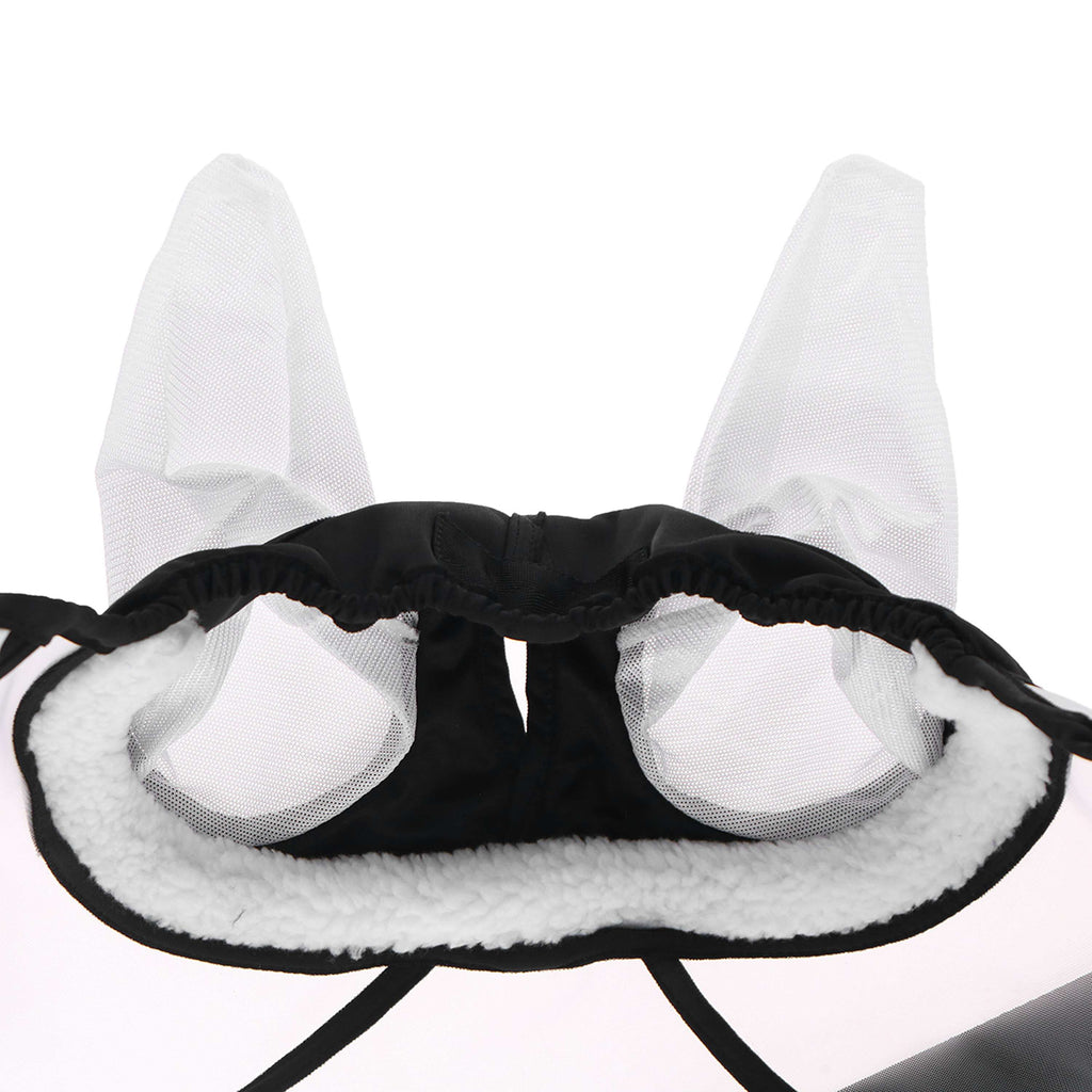 Velder Horsewear Premium Maschera per Mosche con Orecchie Nero