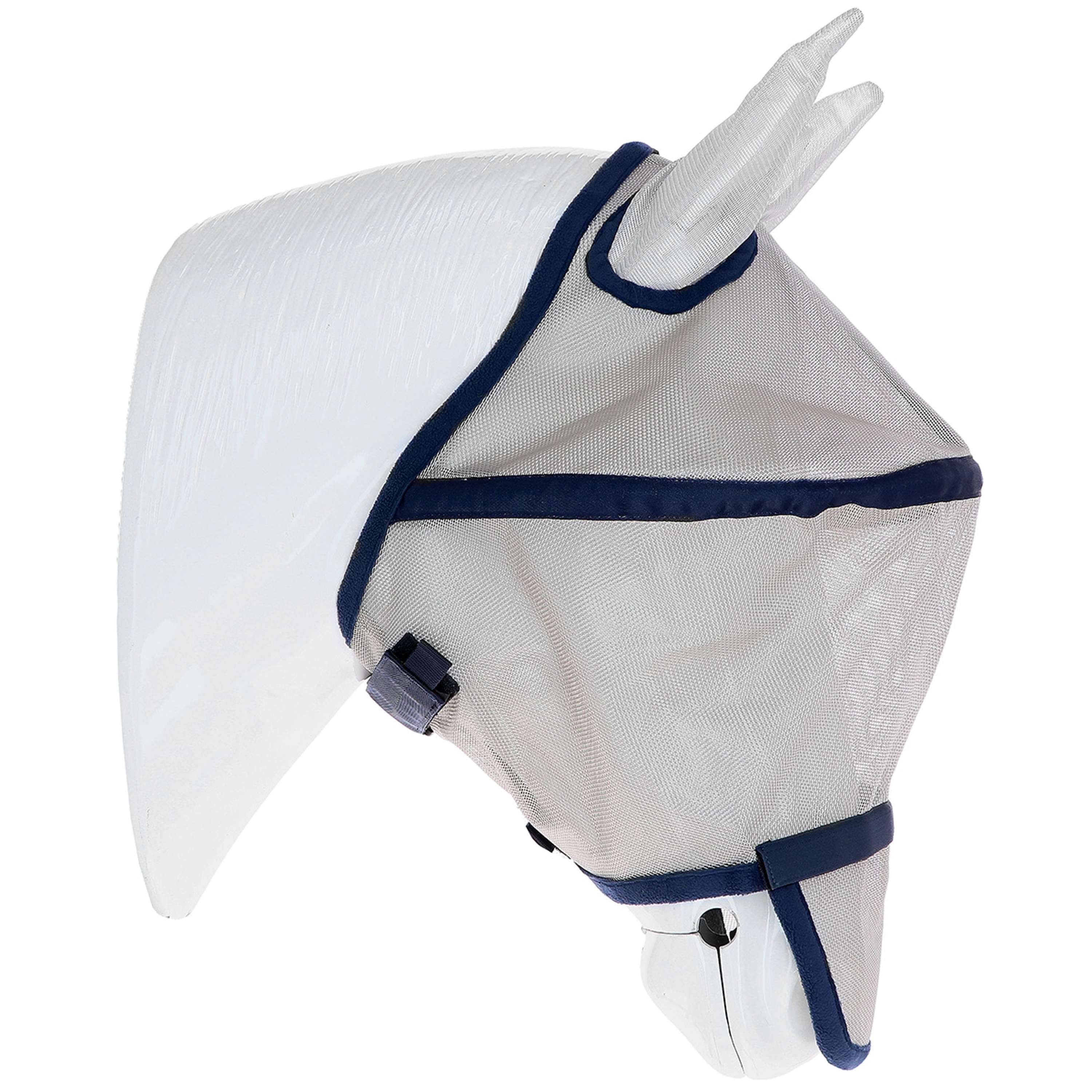 Velder Horsewear Premium Maschera per Mosche Comfort Space Tan/Navy