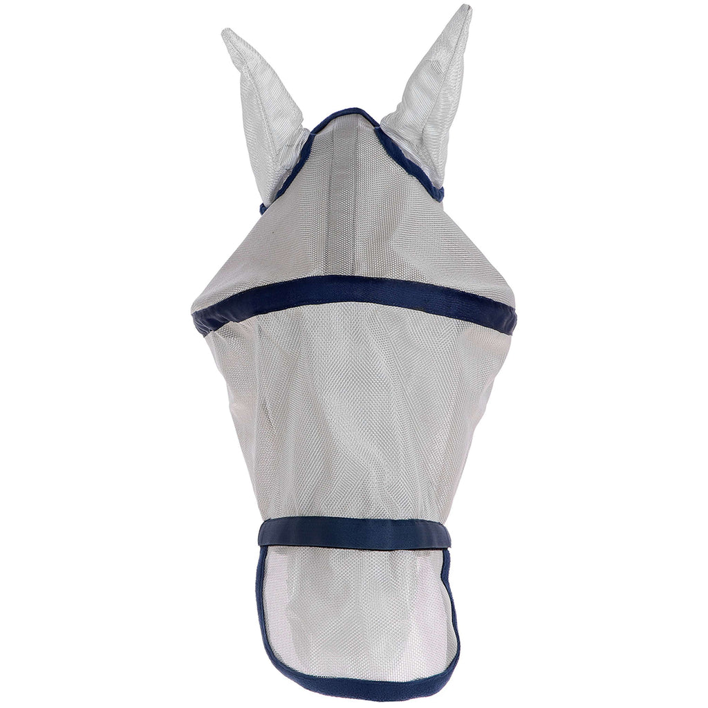 Velder Horsewear Premium Maschera per Mosche Comfort Space Tan/Navy