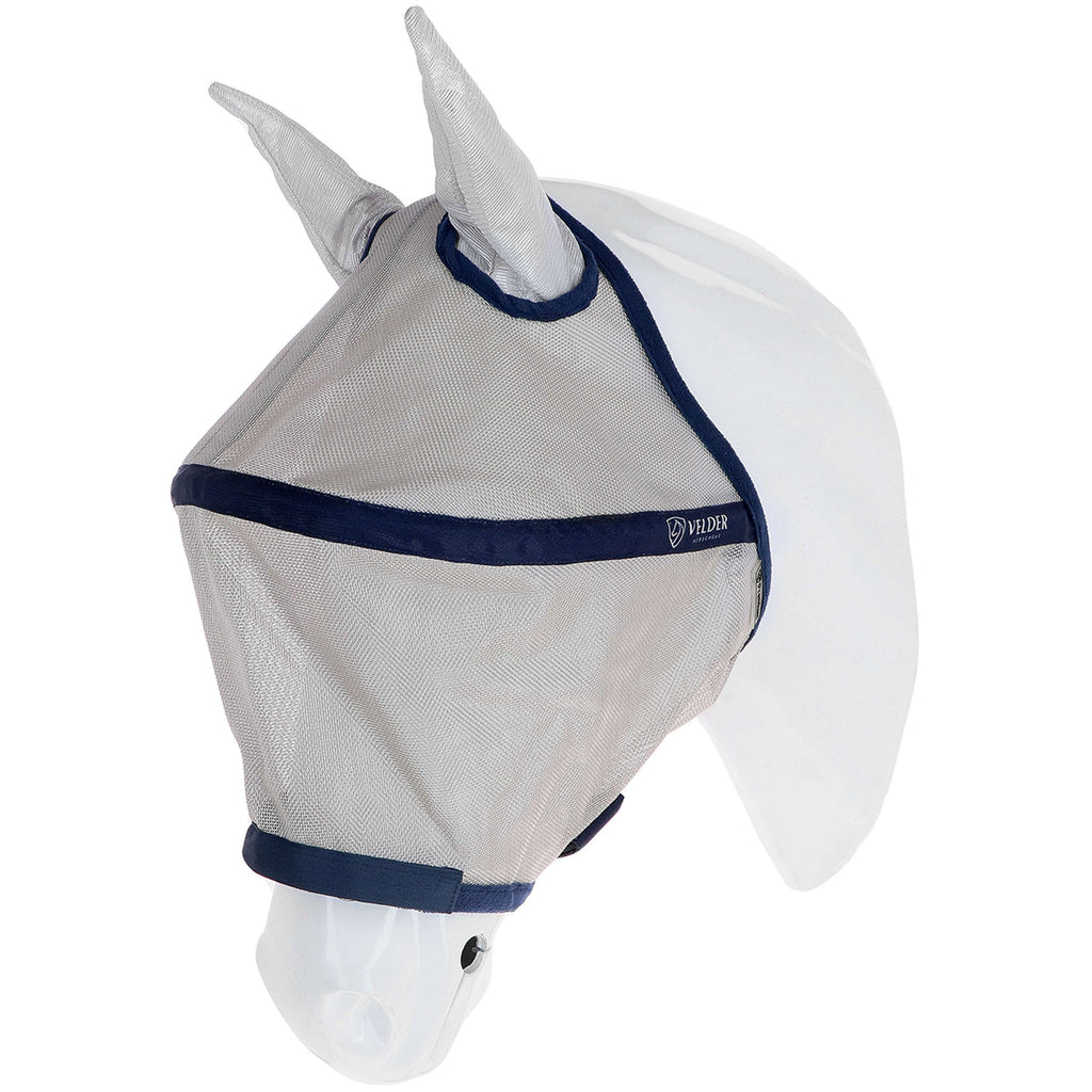 Velder Horsewear Premium Maschera per Mosche Comfort Space Tan/Navy