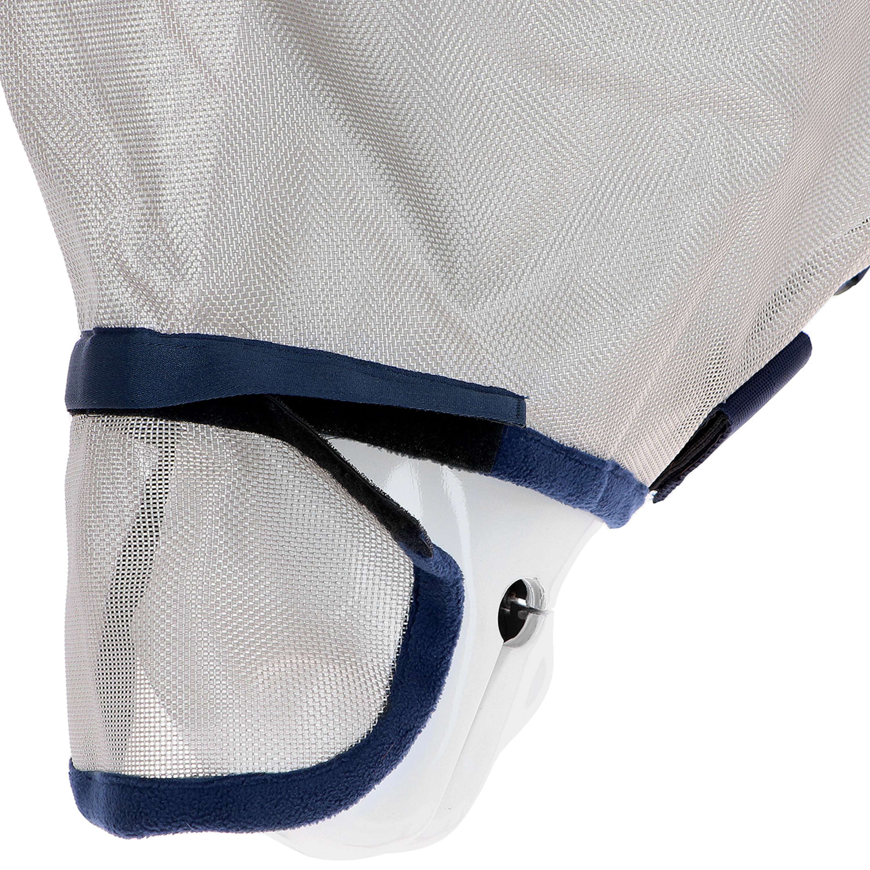 Velder Horsewear Premium Maschera per Mosche Comfort Space Tan/Navy