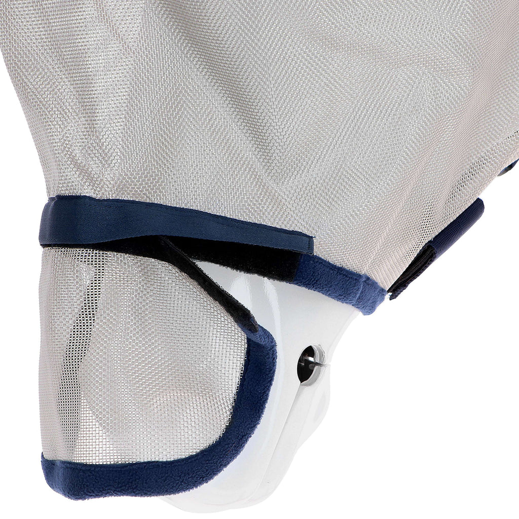 Velder Horsewear Premium Maschera per Mosche Comfort Space Tan/Navy