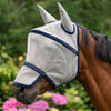 Velder Horsewear Premium Maschera per Mosche Comfort Space Tan/Navy