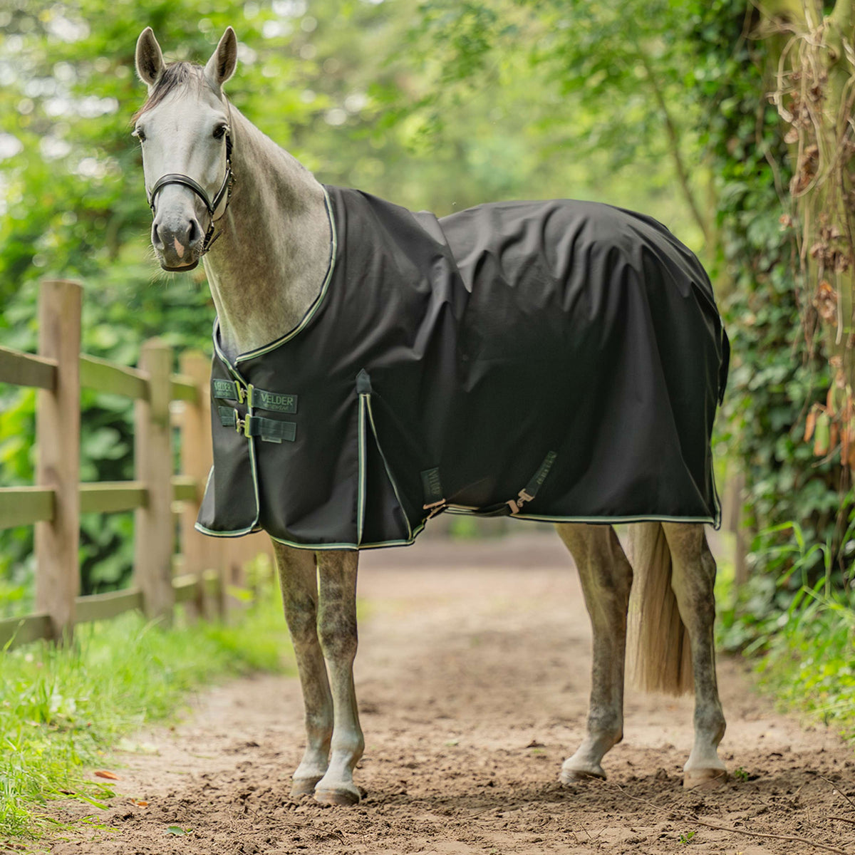 Velder Horsewear Turnout 900D 0g T Bar Night Forest