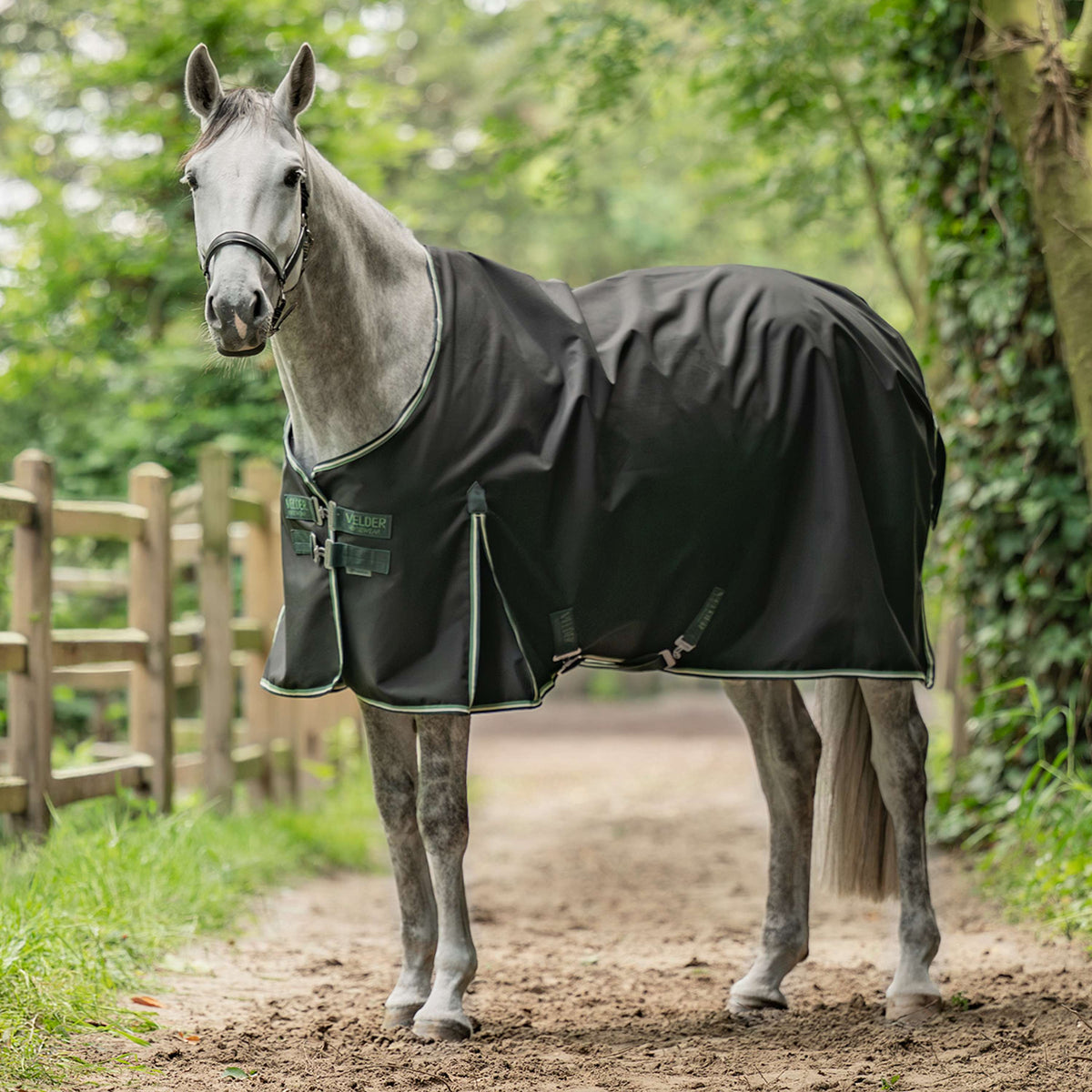 Velder Horsewear Premium Turnout 900D 0g T Bar Night Forest