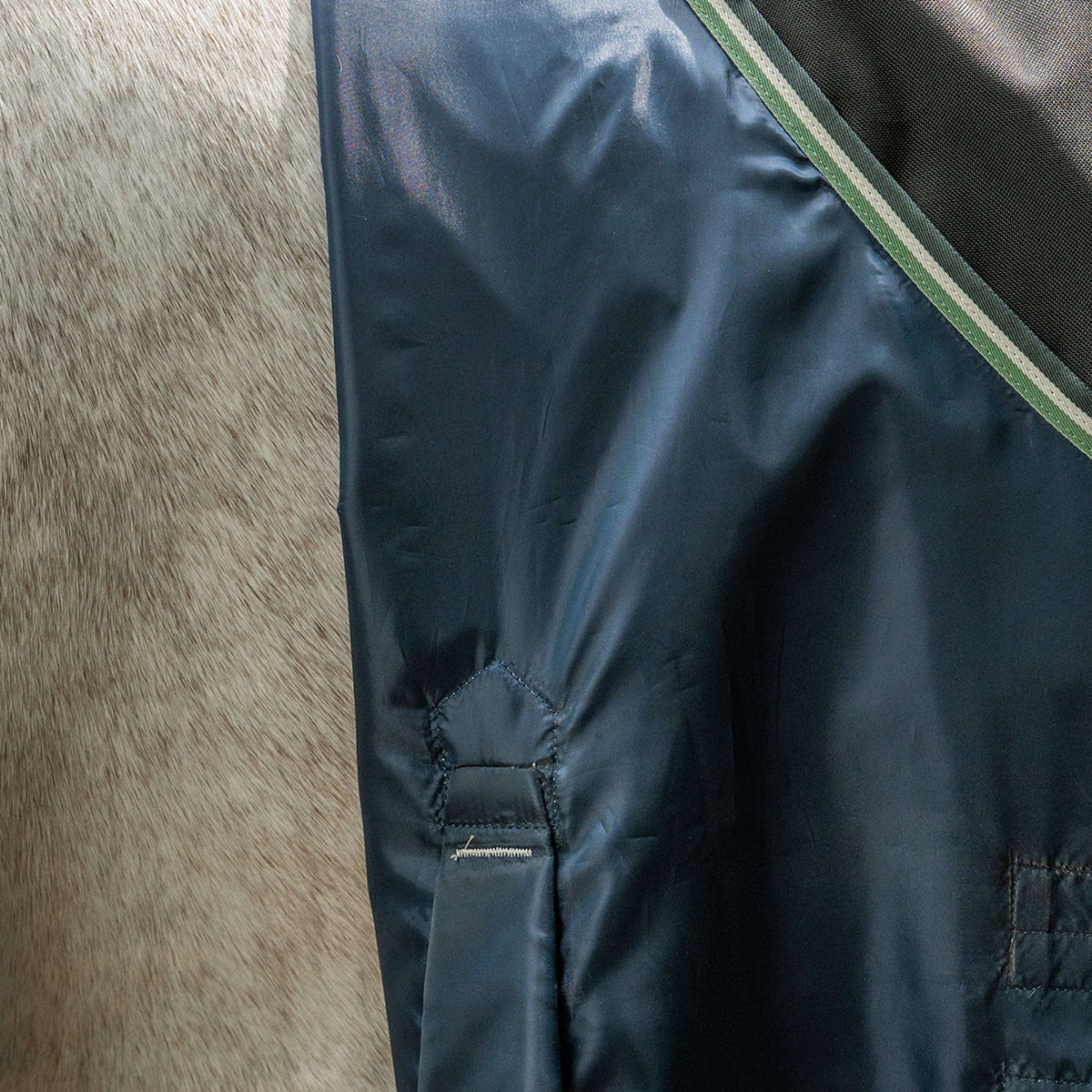 Velder Horsewear Premium Turnout 1200D 0g T Bar Night Forest