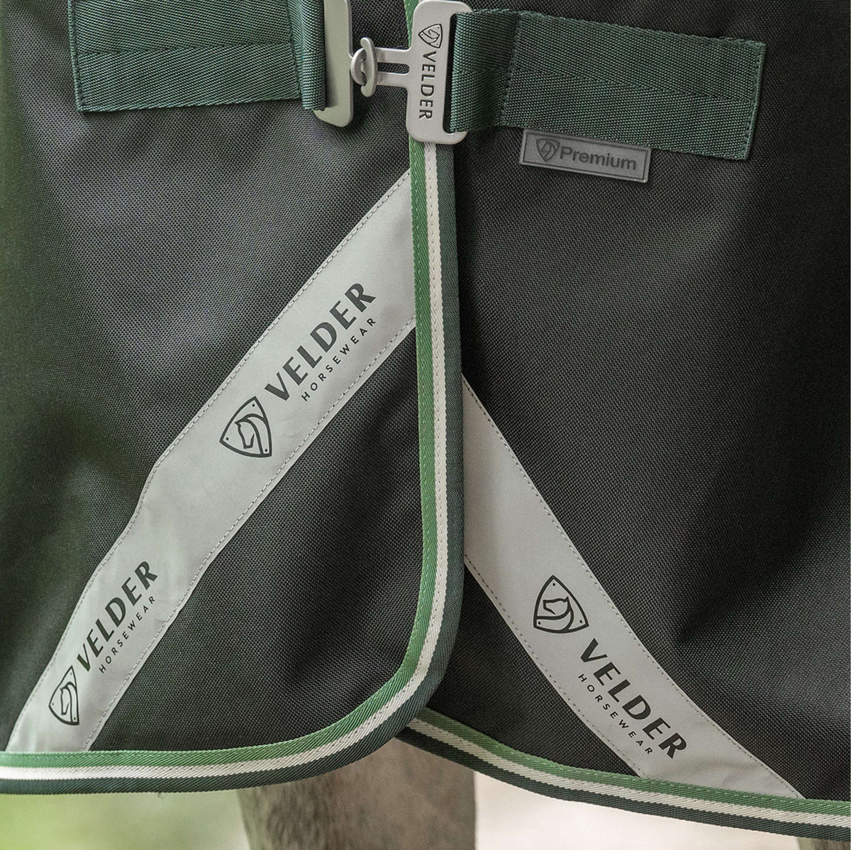 Velder Horsewear Premium Turnout 1200D 0g T Bar Night Forest