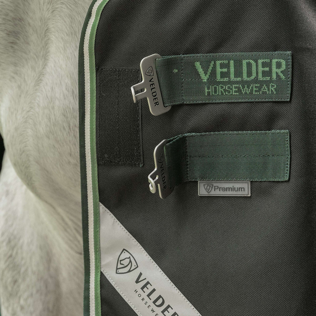 Velder Horsewear Premium Turnout 1200D 0g T Bar Night Forest