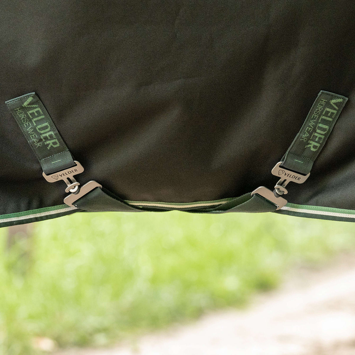 Velder Horsewear Premium Turnout 1200D 0g T Bar Night Forest