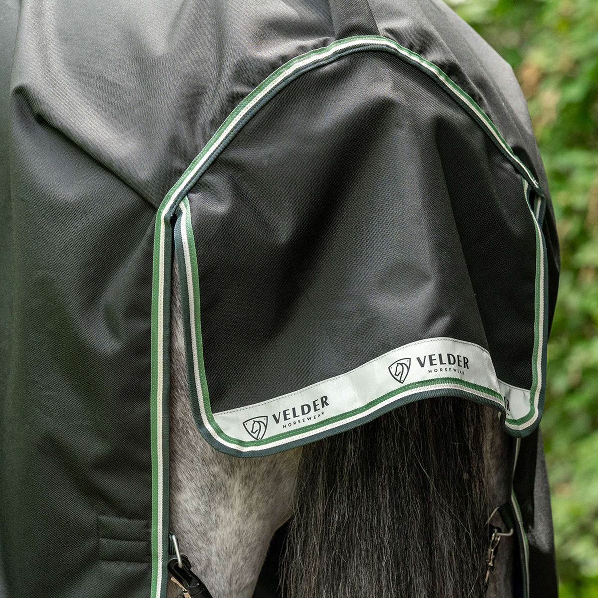 Velder Horsewear Premium Turnout 1200D 0g T Bar Night Forest