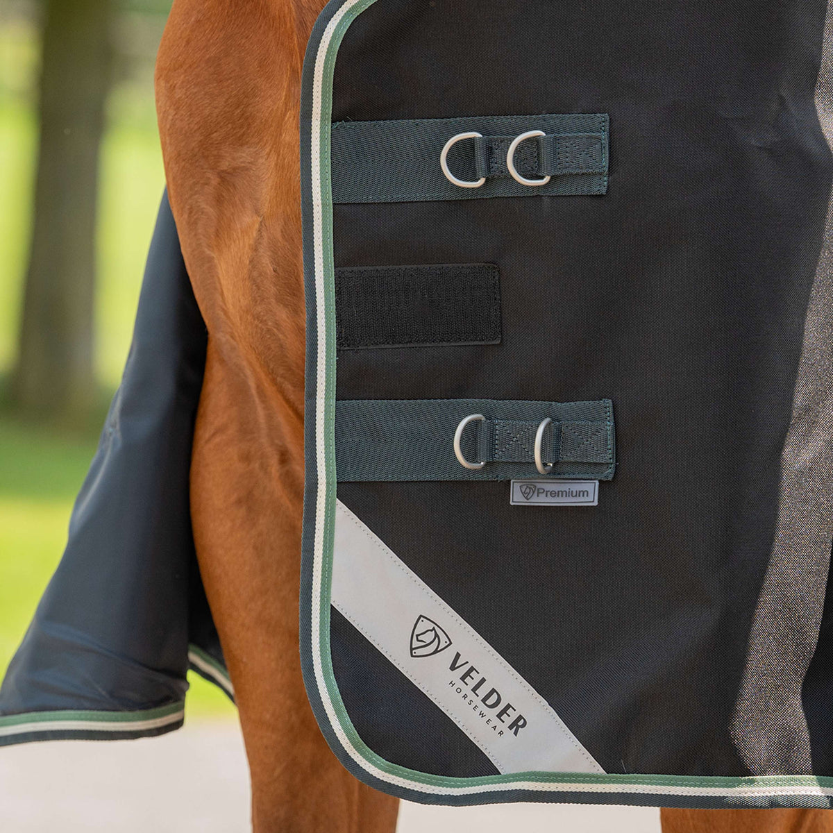 Velder Horsewear Turnout 1200D 0g EasyClip Night Forest