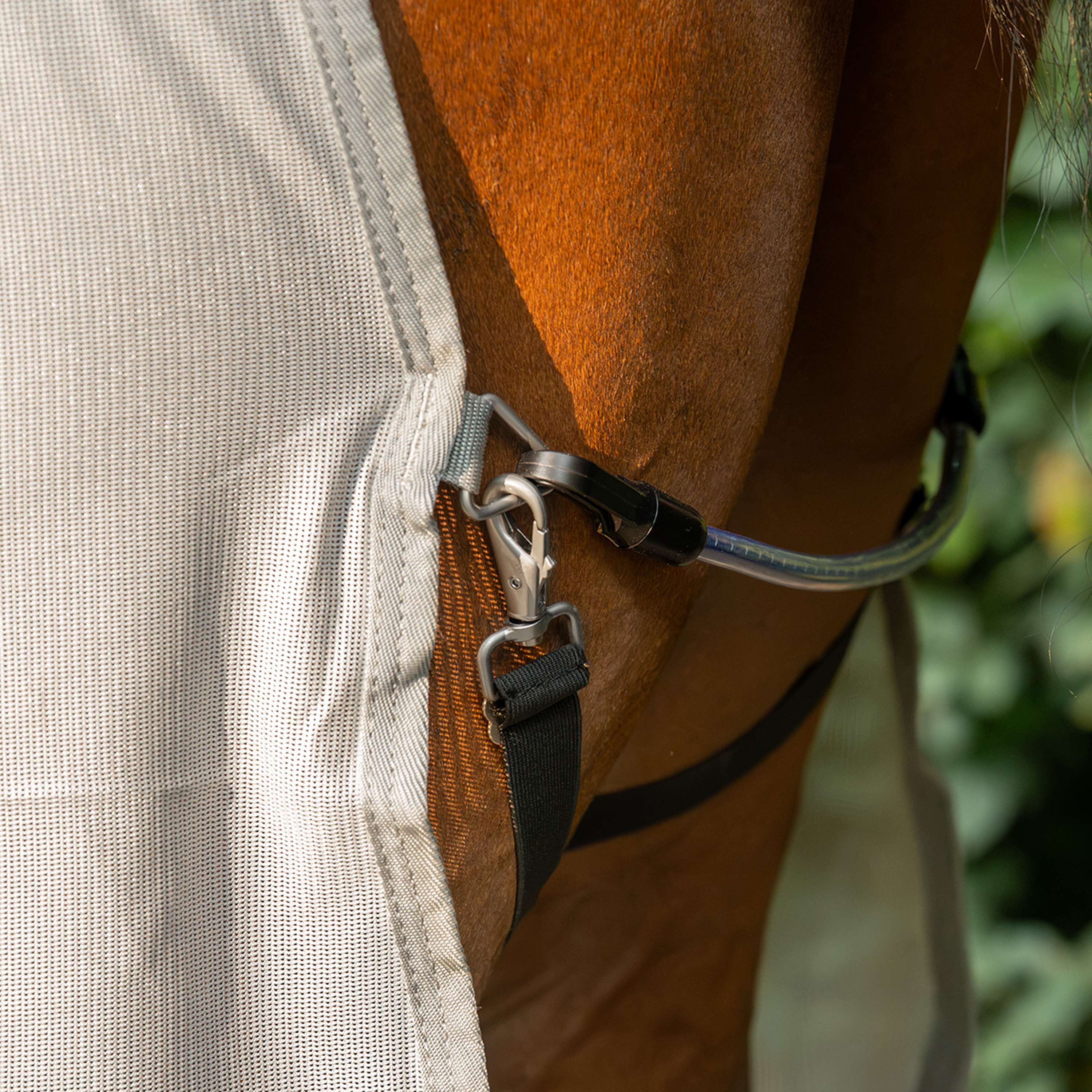 Velder Horsewear Premium Coperta Antimosche Rainless Summer Navy/Field Grey