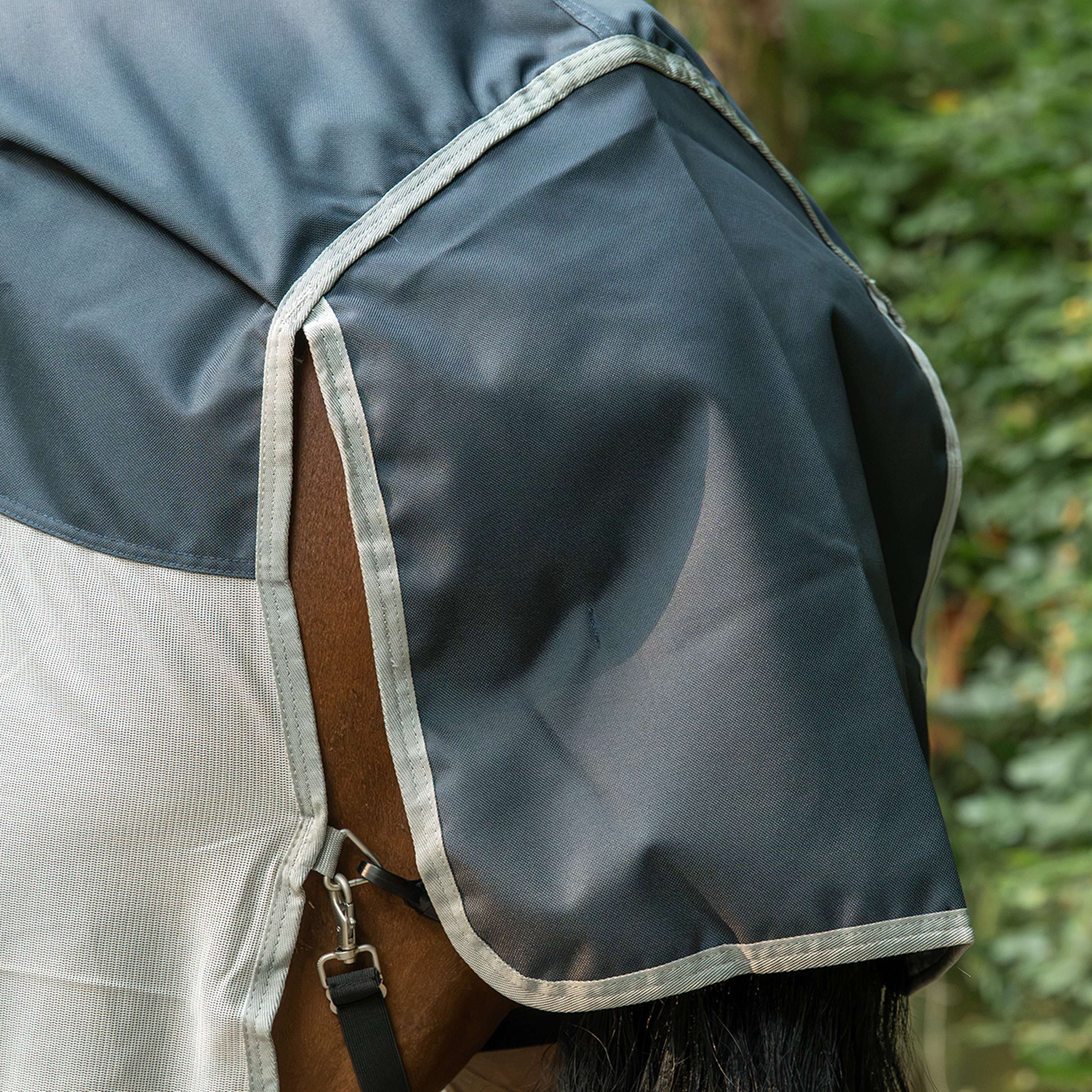 Velder Horsewear Premium Coperta Antimosche Rainless Summer Navy/Field Grey