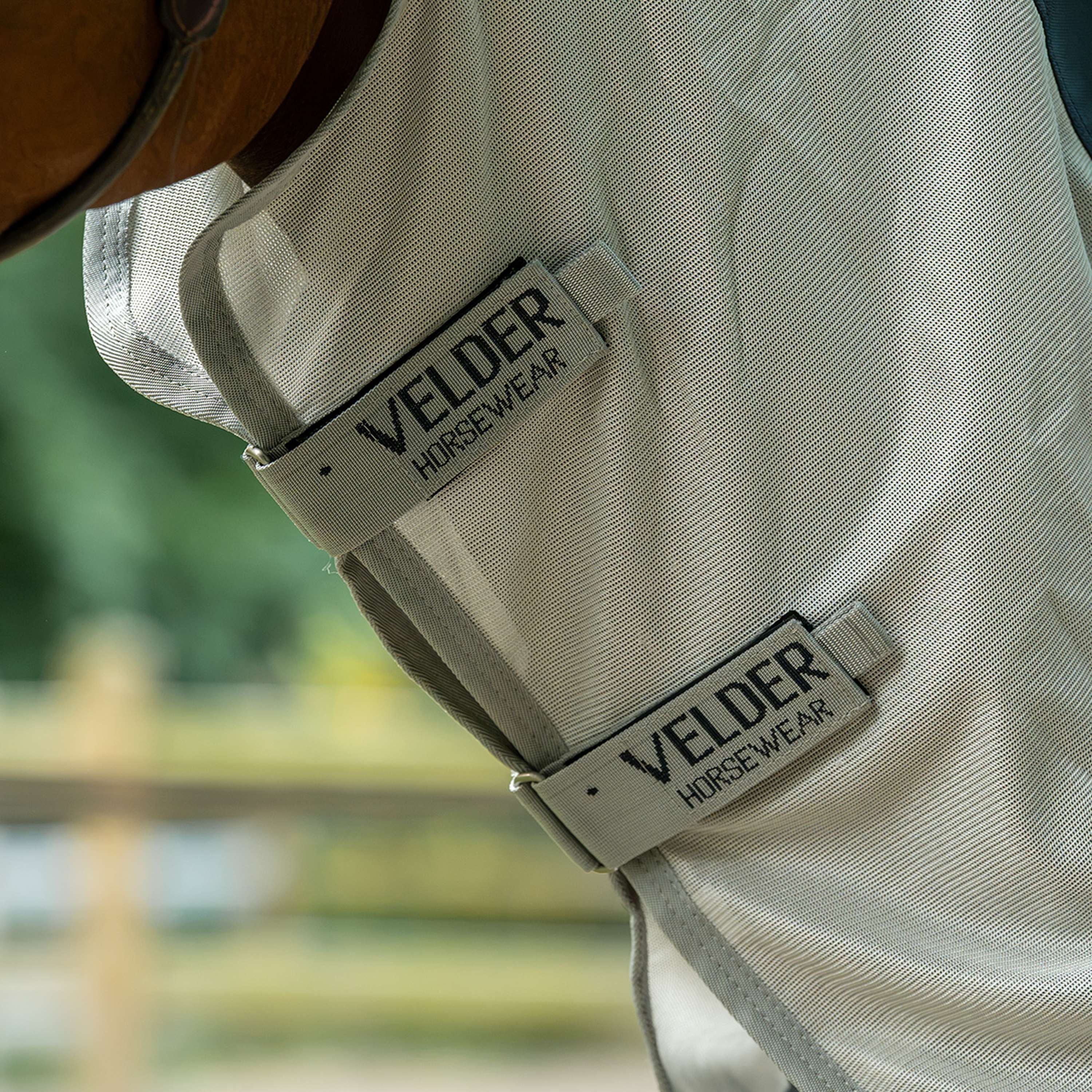 Velder Horsewear Premium Coperta Antimosche Rainless Summer Navy/Field Grey