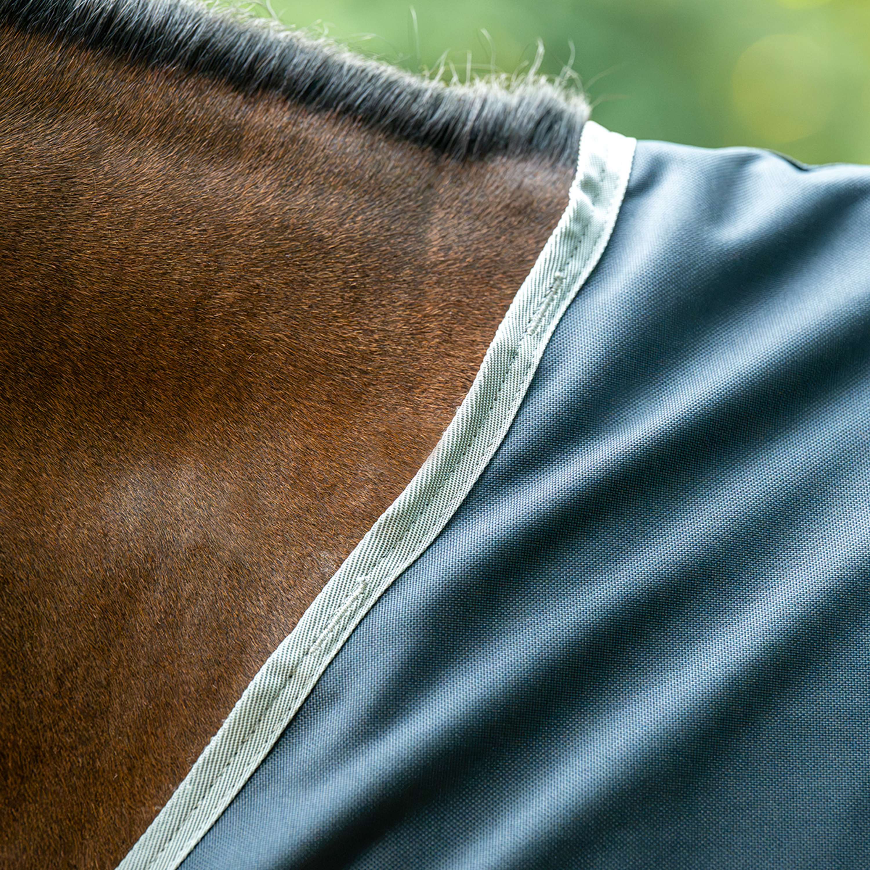 Velder Horsewear Premium Coperta Antimosche Rainless Summer Navy/Field Grey