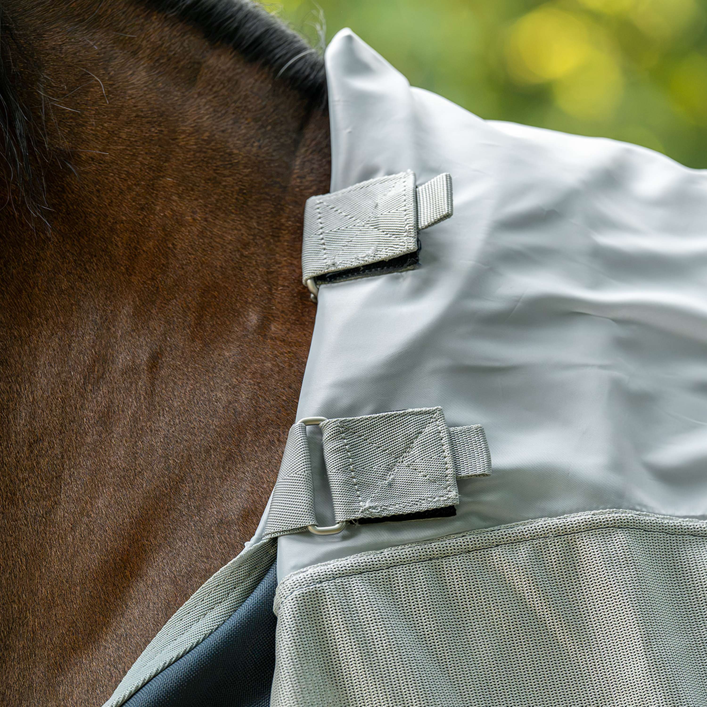 Velder Horsewear Premium Coperta Antimosche Rainless Summer Navy/Field Grey