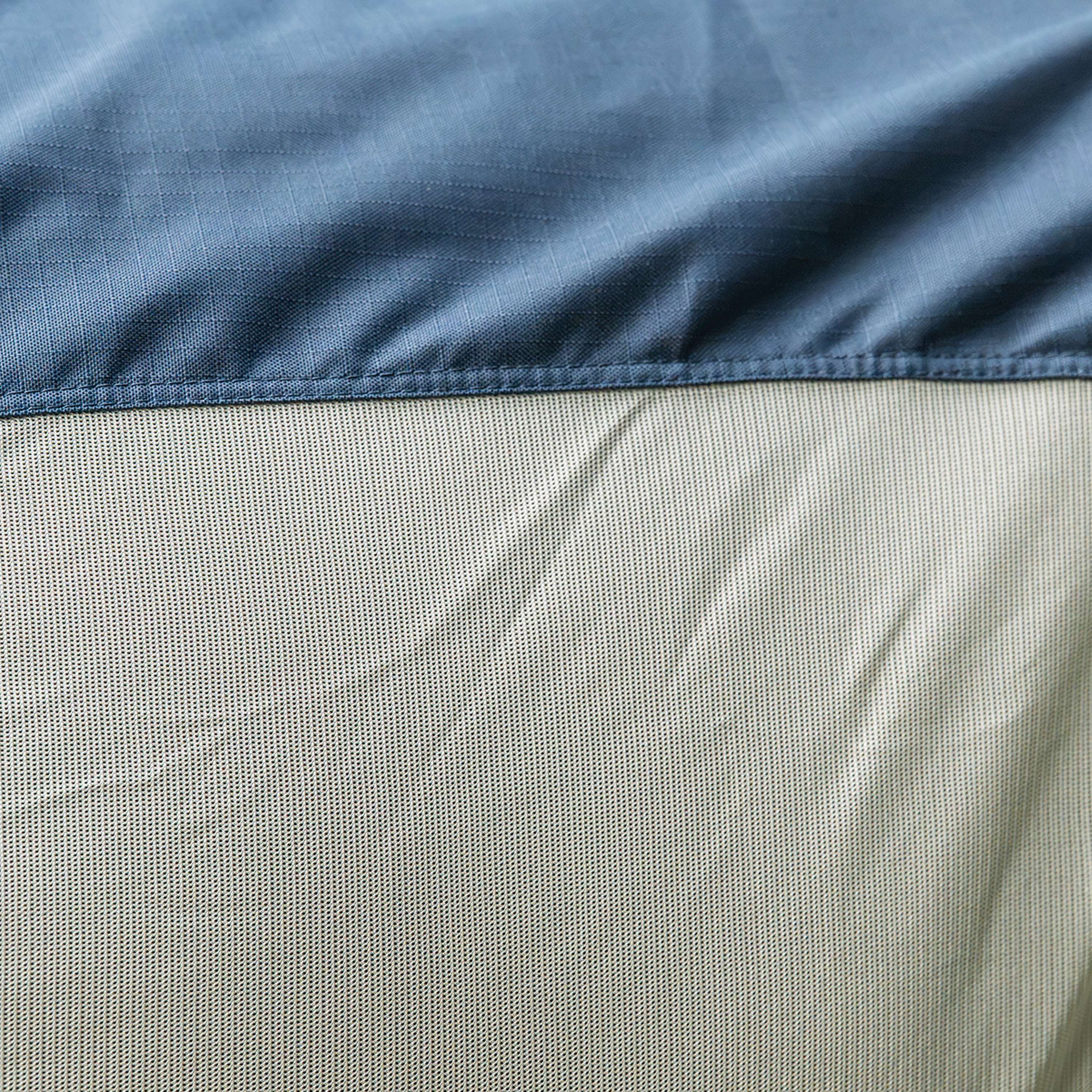 Velder Horsewear Premium Coperta Antimosche Waterproof-Top Navy/Pearl Silver