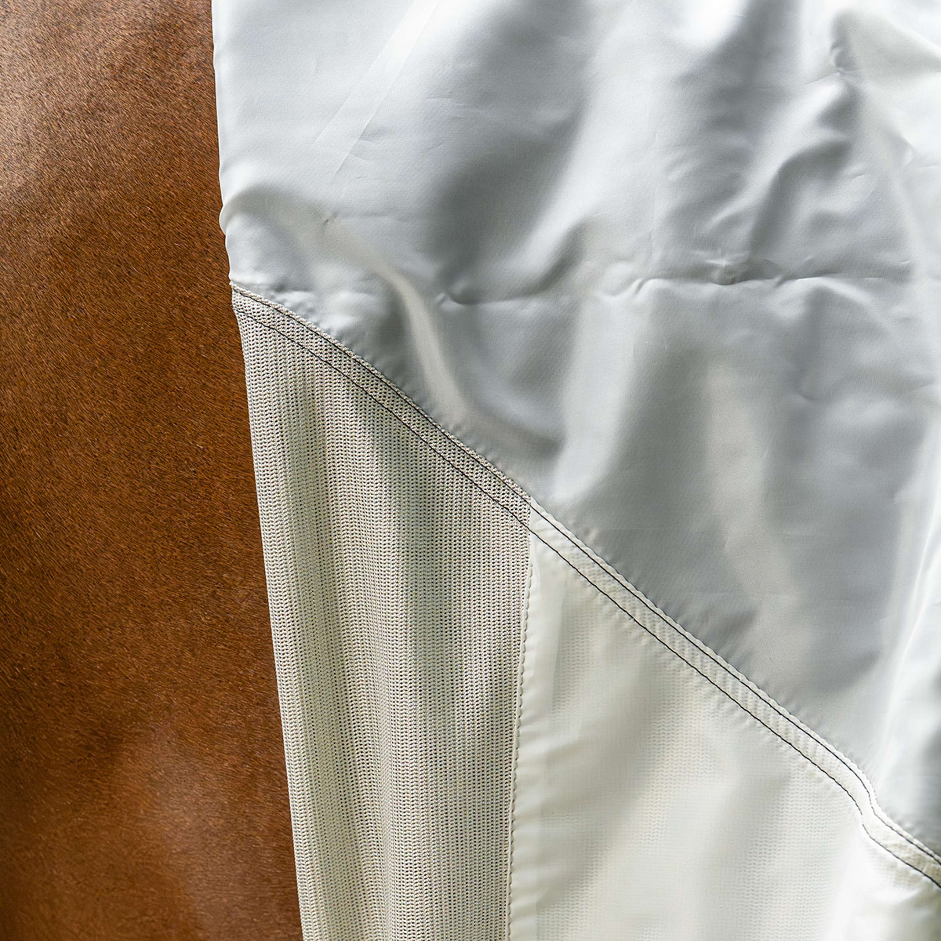 Velder Horsewear Premium Coperta Antimosche Waterproof-Top Navy/Pearl Silver