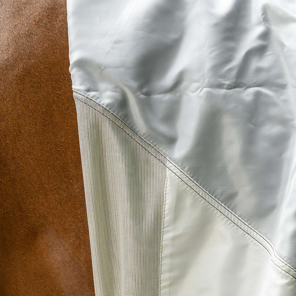 Velder Horsewear Premium Coperta Antimosche Waterproof-Top Navy/Pearl Silver