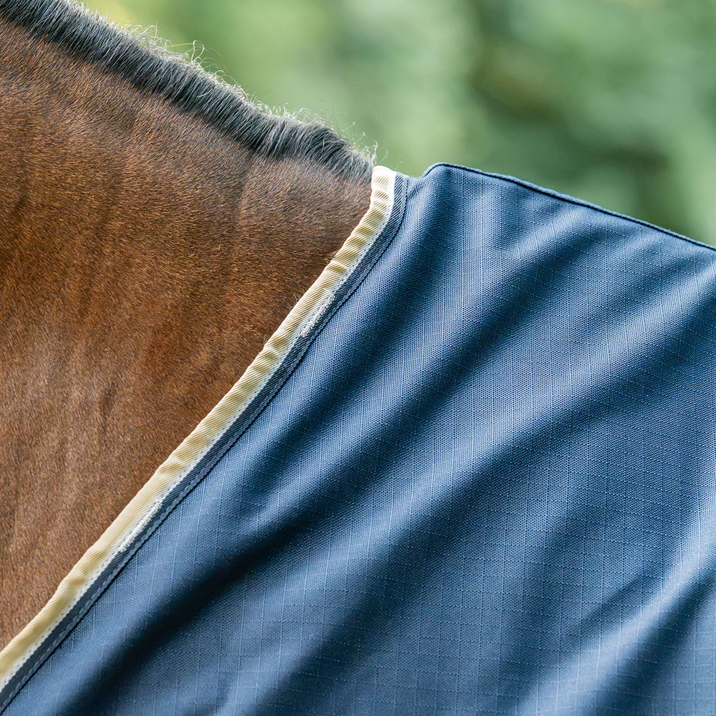 Velder Horsewear Premium Coperta Antimosche Waterproof-Top Navy/Pearl Silver