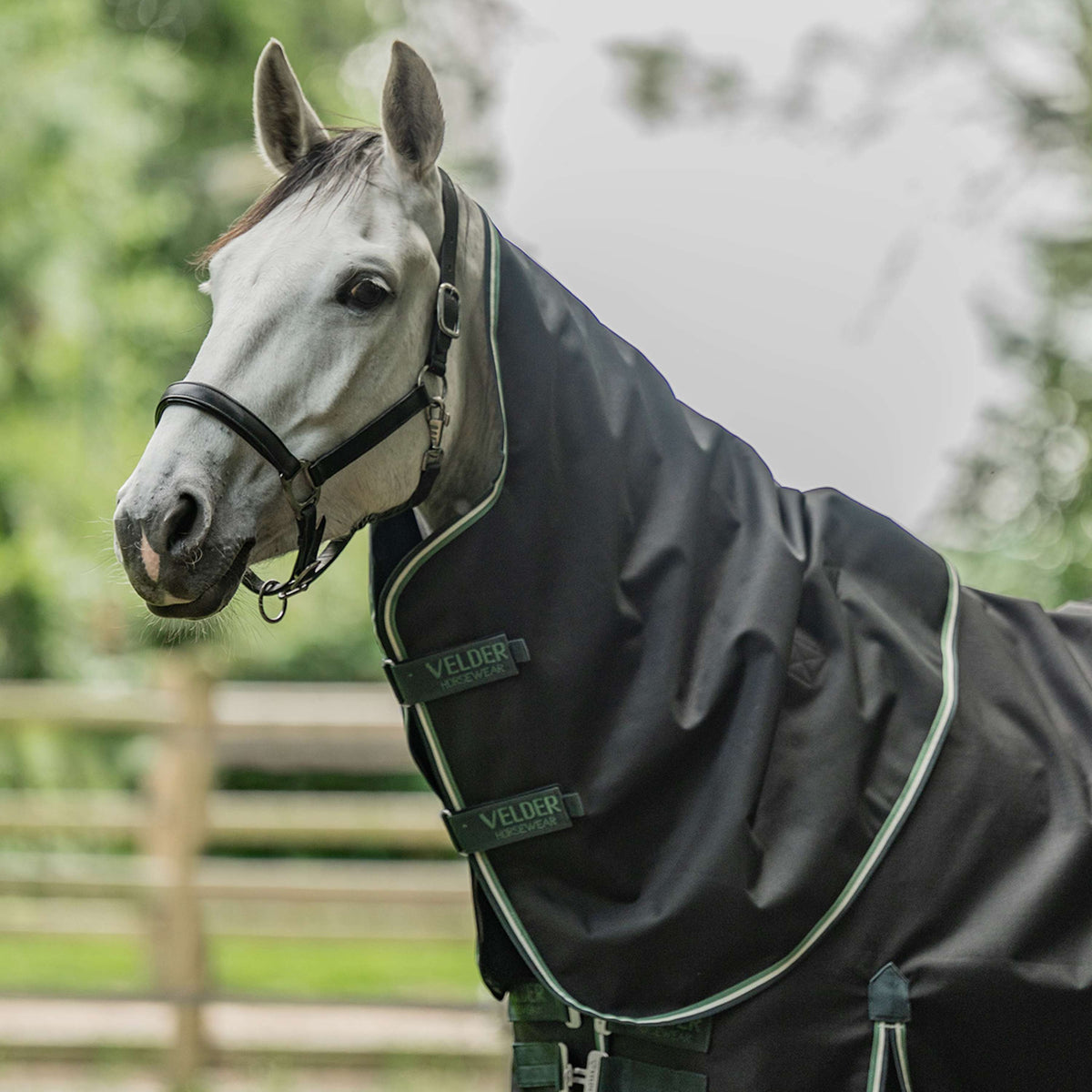 Velder Horsewear Premium Turnout 900D 0g T Bar Night Forest