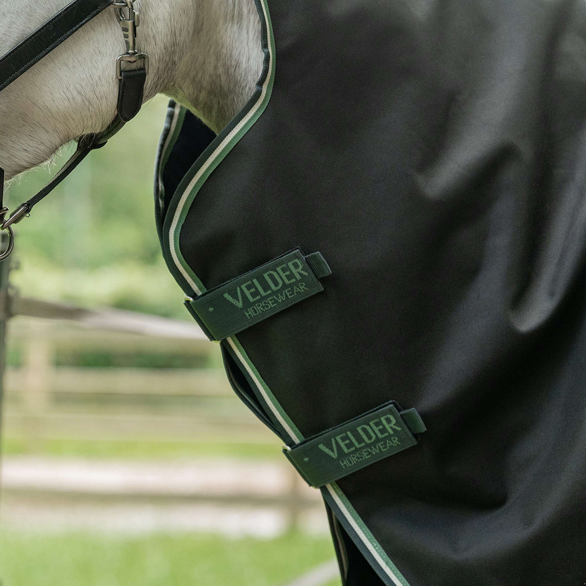 Velder Horsewear Premium Copricollo Turnout 0g Night Forest