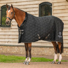 Velder Horsewear Premium Coperta da esposizione Satin Glow Black Night